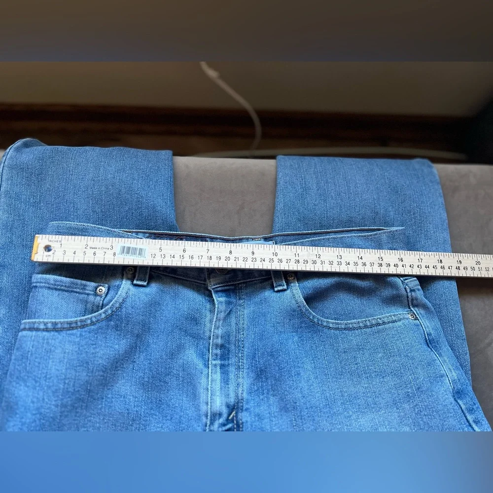 Levi's Men's Straight Blue Jeans